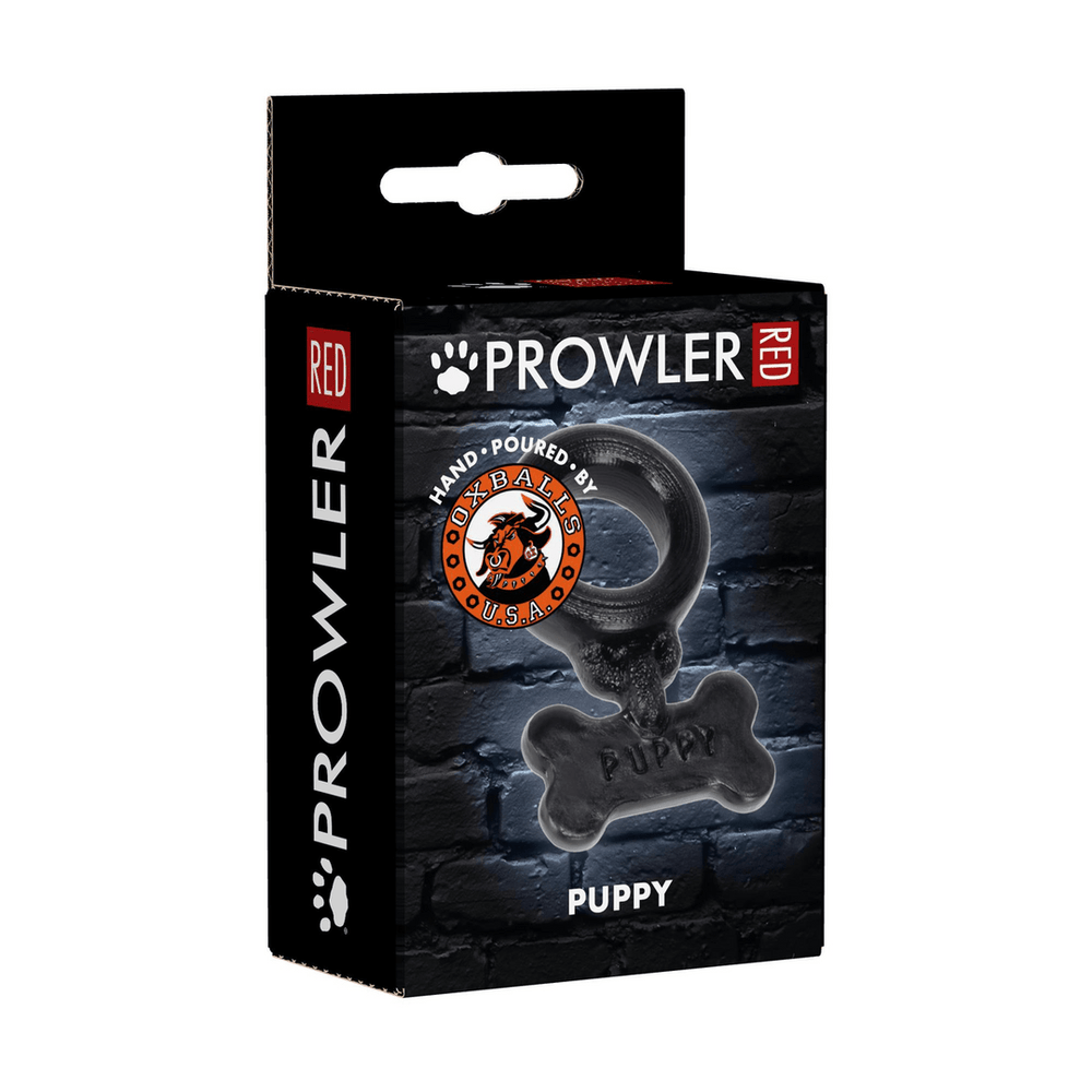 Puppy Cockring by Oxballs - Zwart - tweede productfoto