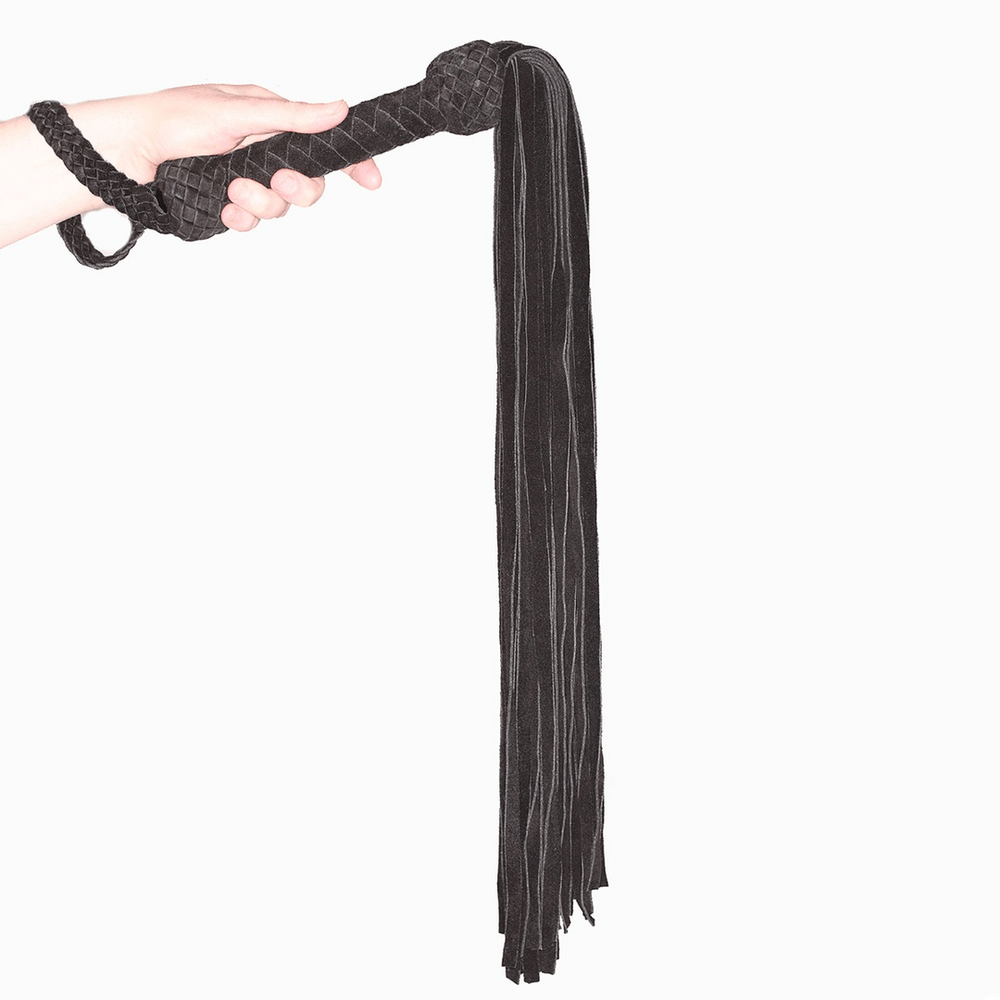 Leren Suede Flogger - foto 2