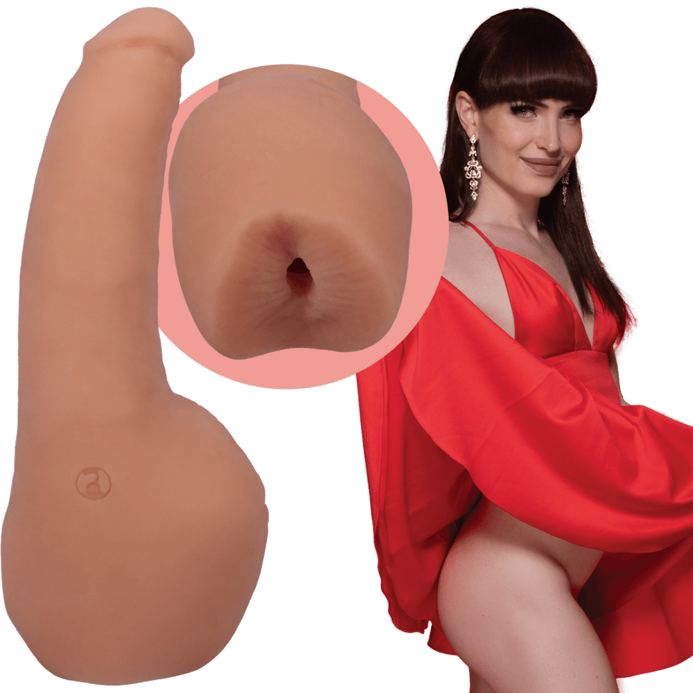 Natalie Mars - Dildo with Penetrable Ass - Transgirls