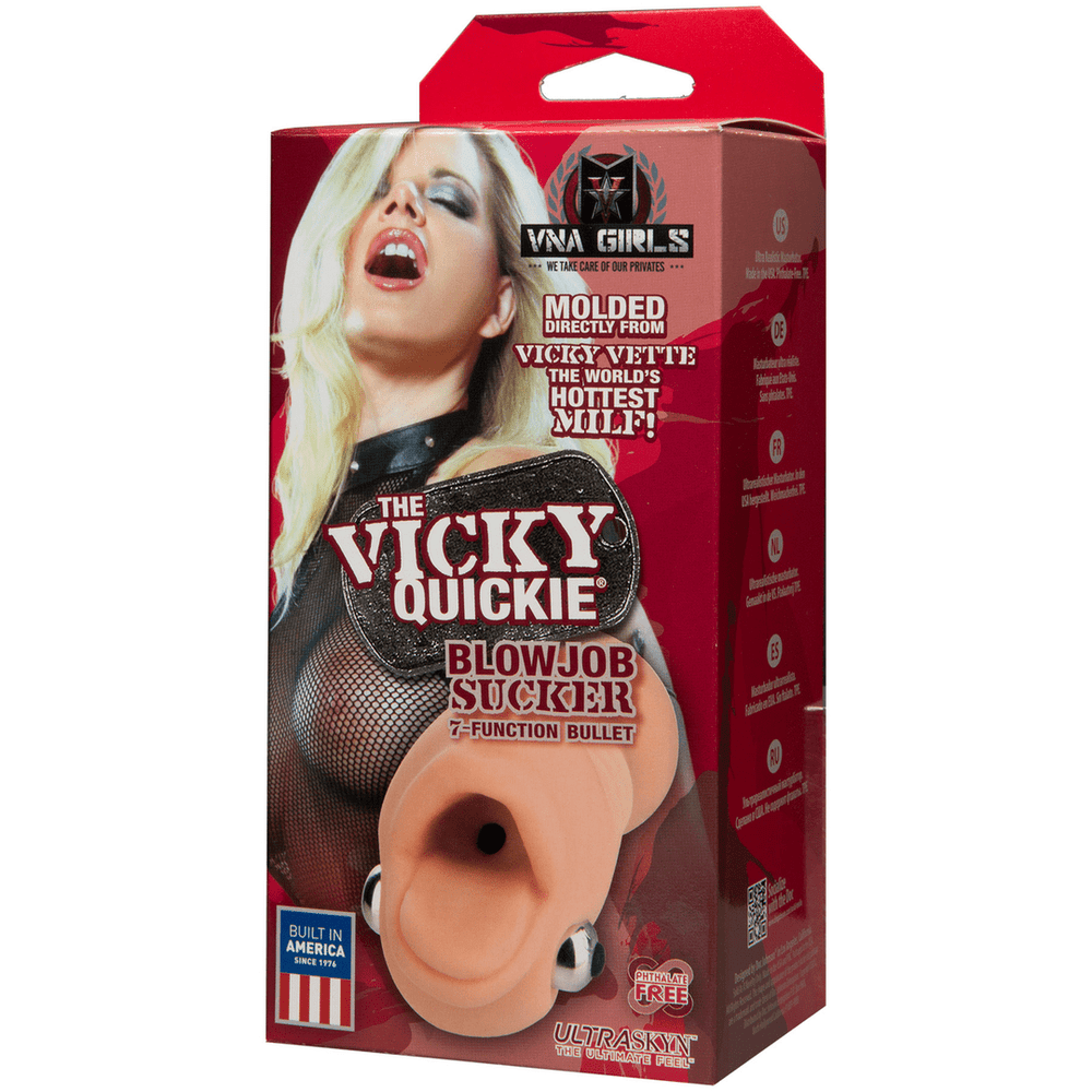 Vicky Vette - Mond Masturbator - Blowjob Sucker - foto 2