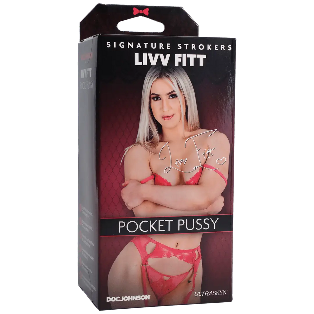 Livv Fitt - Pocket Pussy - Vanille - foto 3