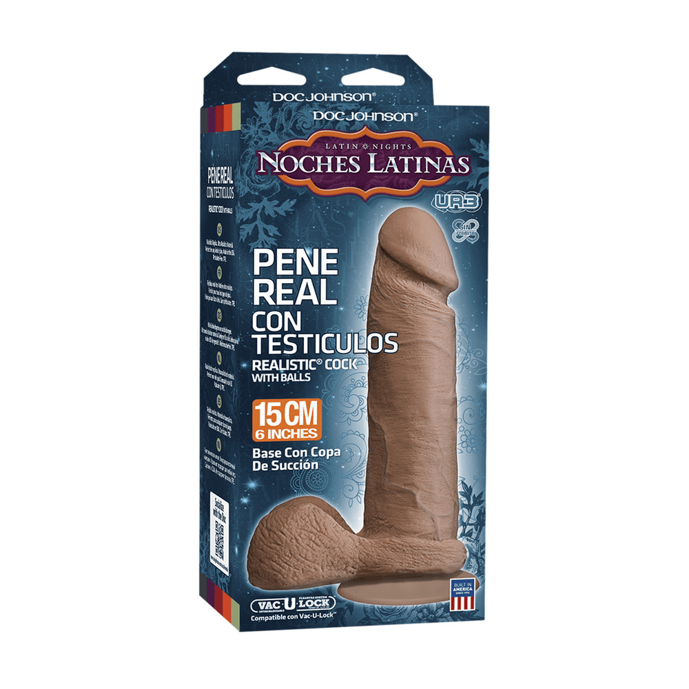 Realistic ULTRASKYN Cock with Balls - foto 2