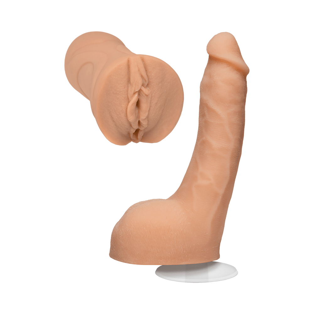 Leolulu - Leo Pocket Pussy Masturbator & Lulu Dildo - 20 cm - foto 2