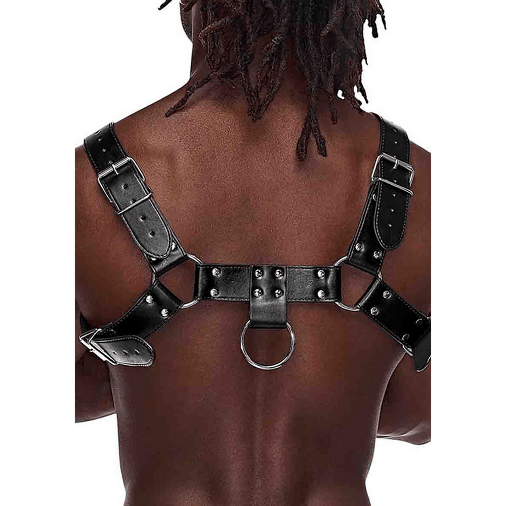 Ram - Imitation Leather Harness - One Size - Black - foto 3