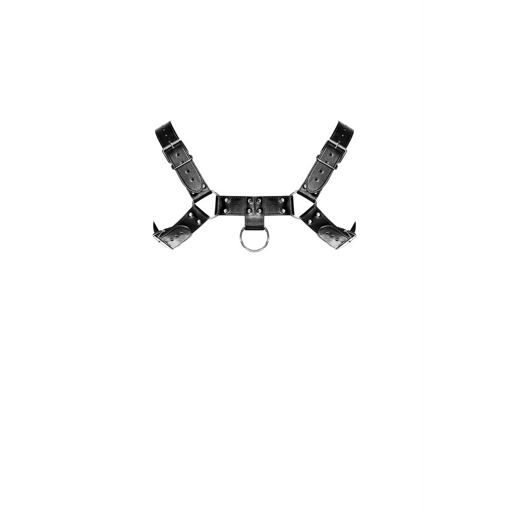 Ram - Imitation Leather Harness - One Size - Black - foto 2