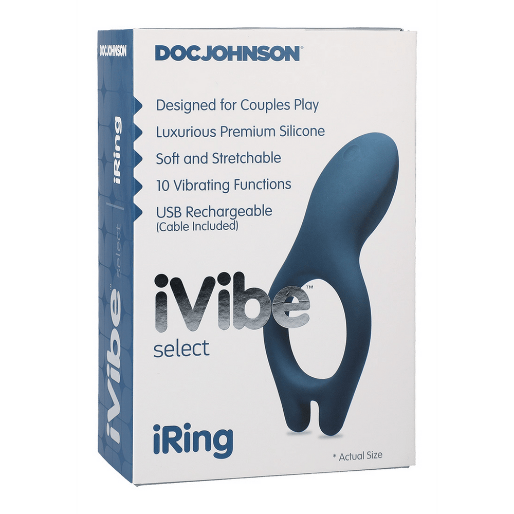 iRing - Vibrerende Cockring - foto 3