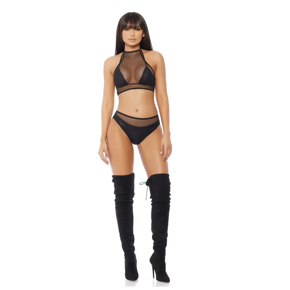 Impulse - 2-delige Lingerie Set - Zwart - foto 3