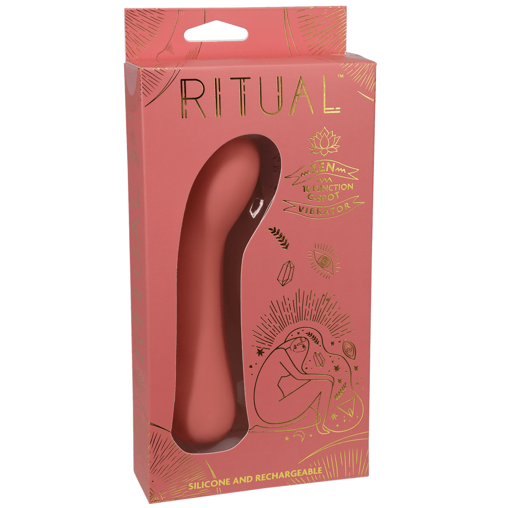 Zen - G-spot vibrator - Siliconen - foto 4