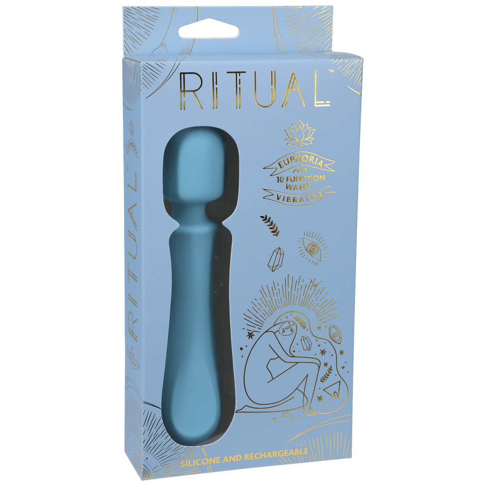 Euphoria - Siliconen Wand Vibrator - foto 4