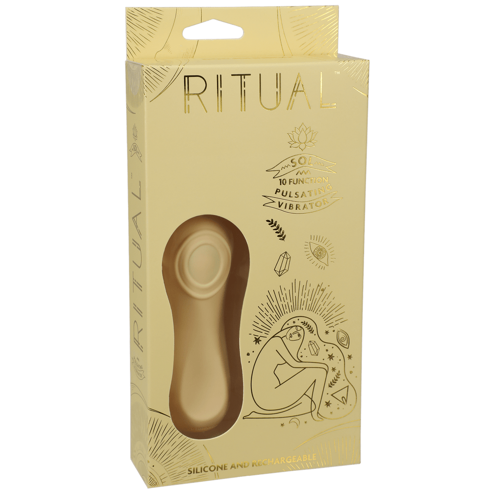 Sol - Siliconen Pulserende Vibrator - foto 4
