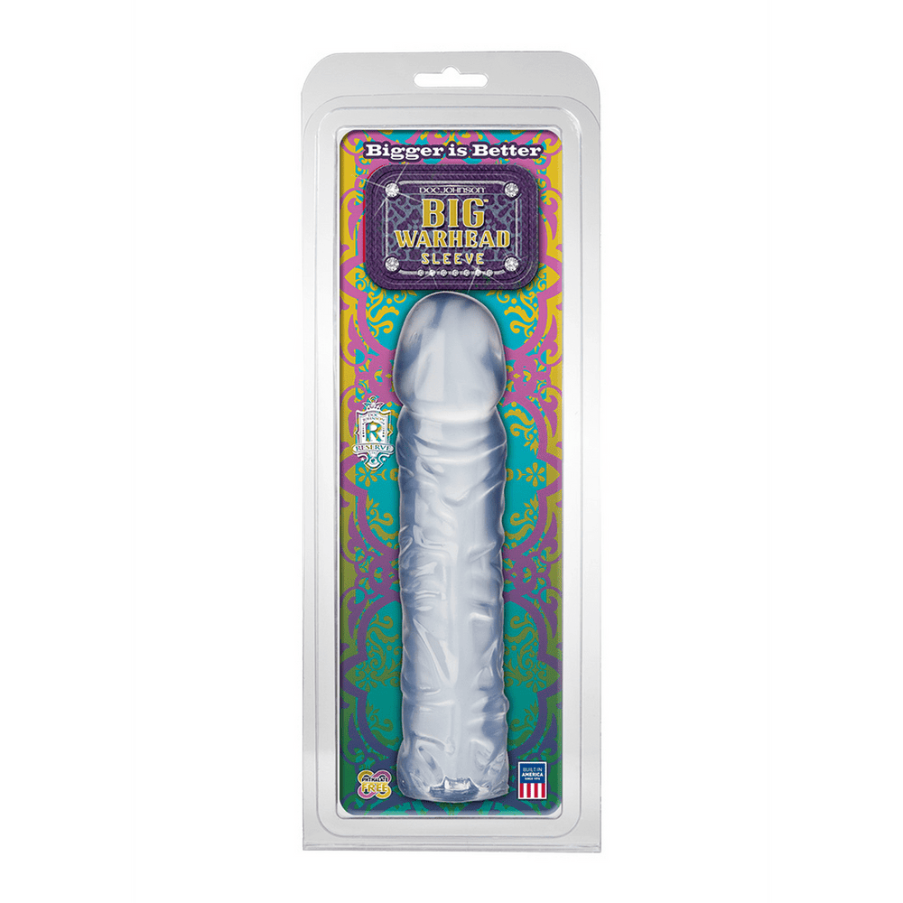 Big Warhead - Penis Sleeve - foto 3