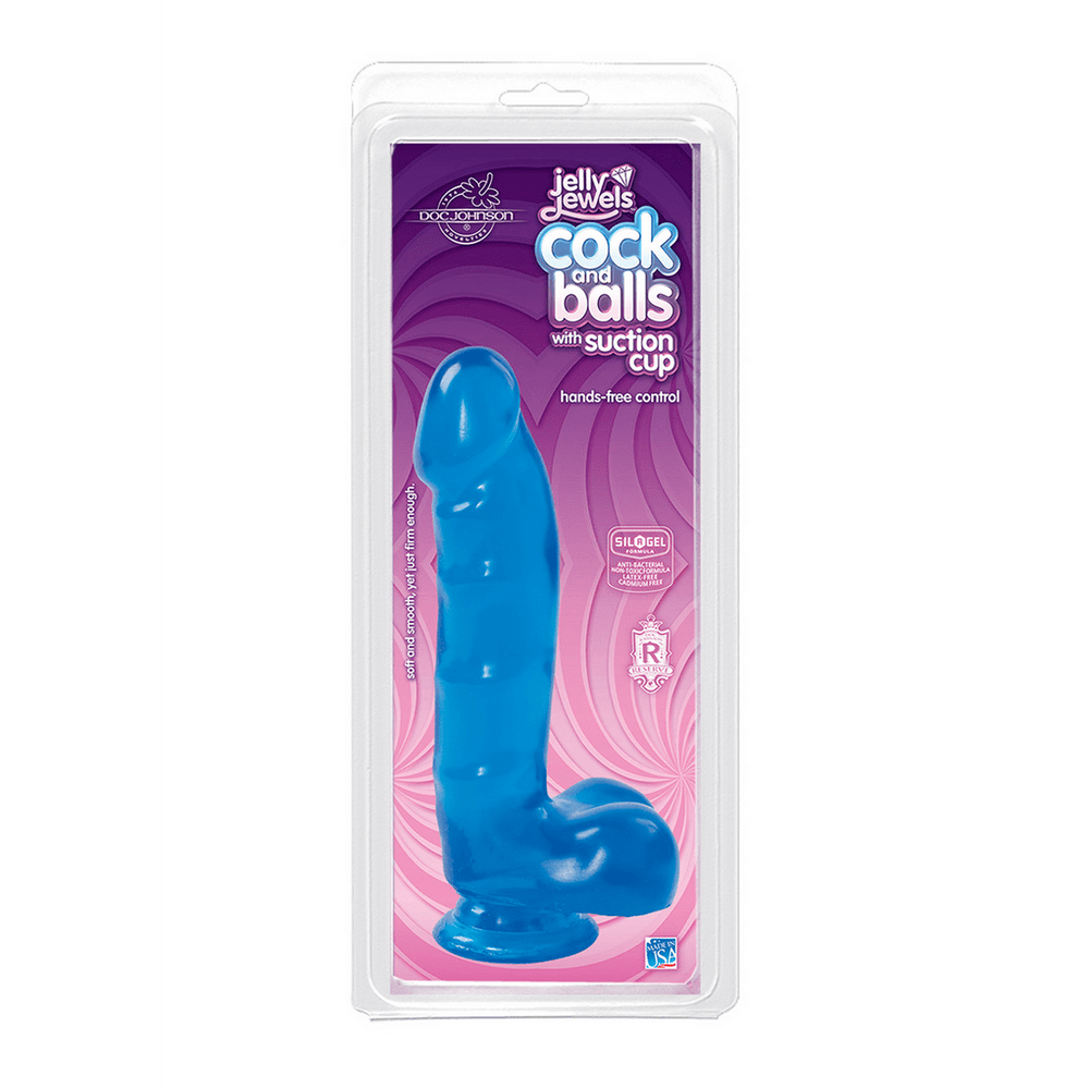 Cock and Balls with Suction Cup - foto 12