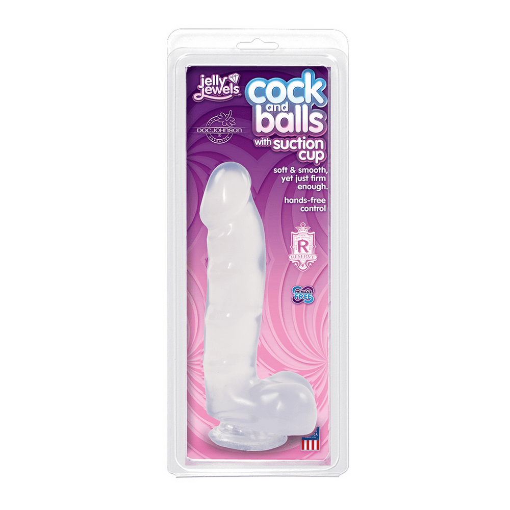 Cock and Balls with Suction Cup - foto 13