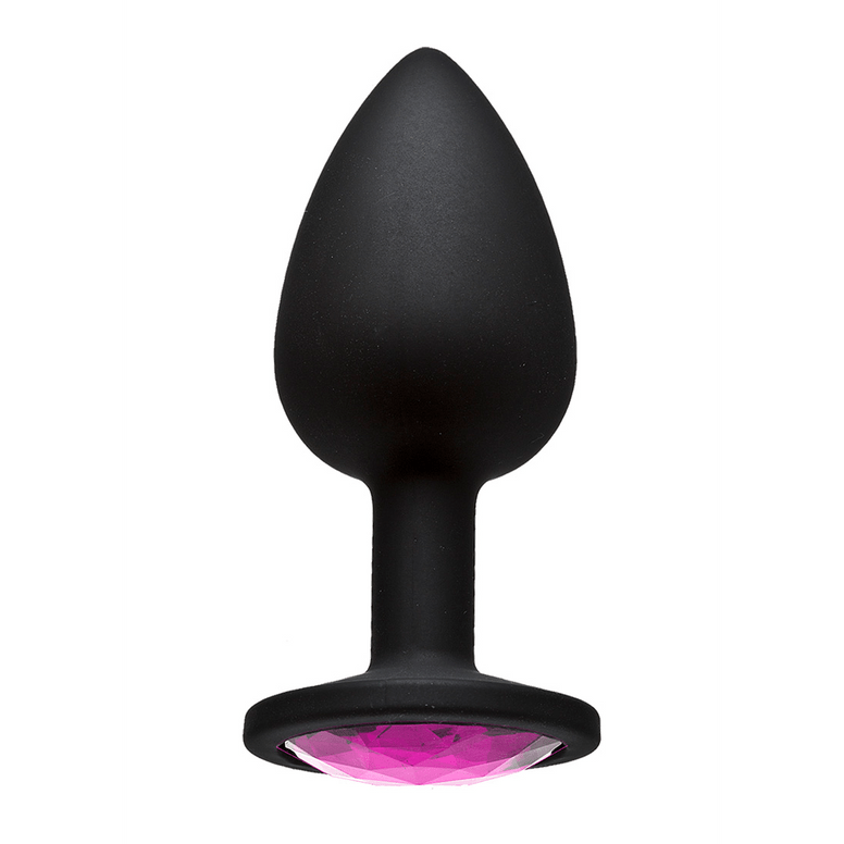 Booty Bling - Spade Butt Plug - Small