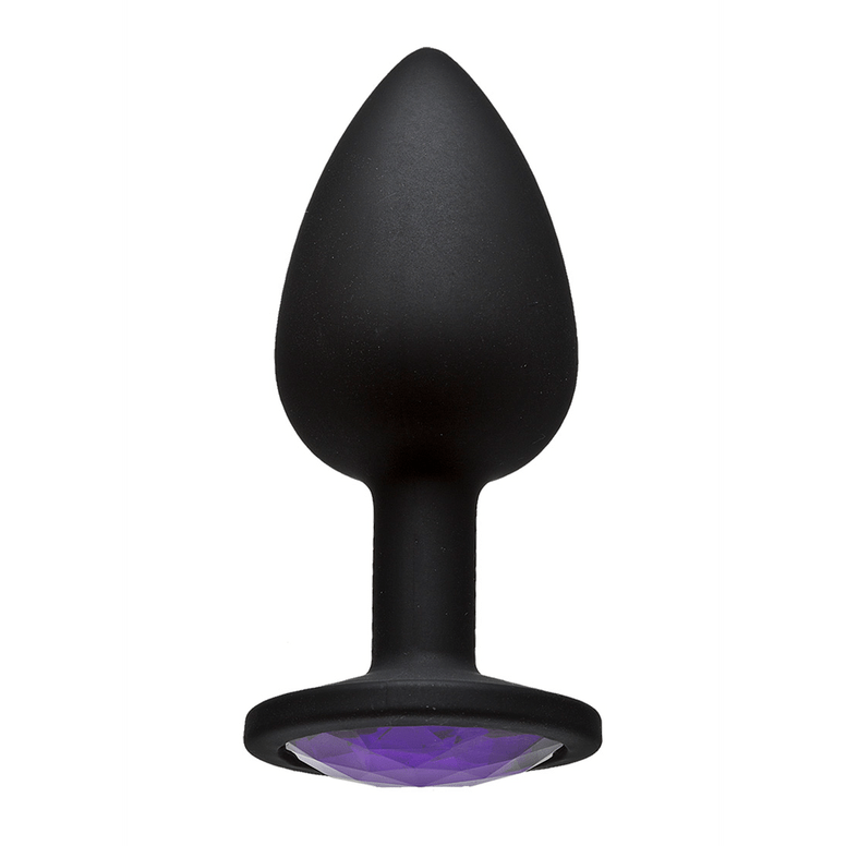Booty Bling - Spade Butt Plug - Small