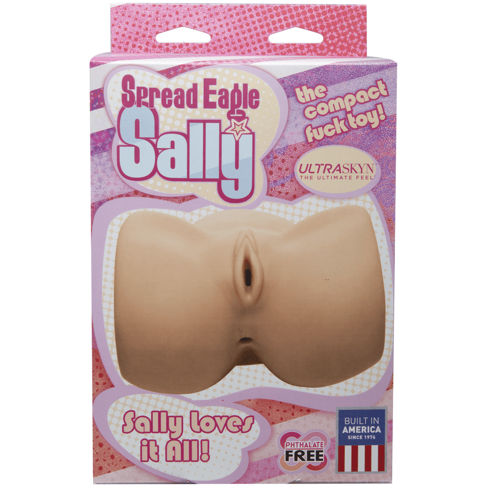 Spread Eagle Sally - ULTRASKYN Masturbator - foto 4