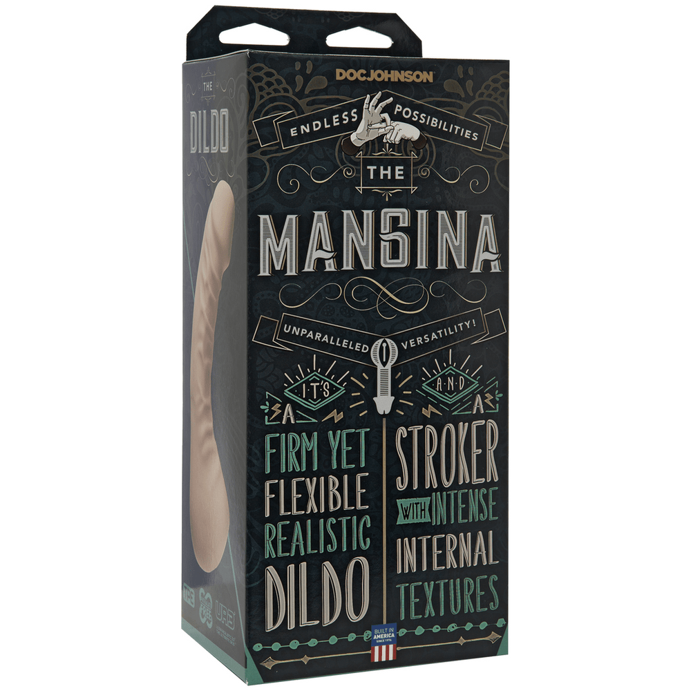 The Mangina - Couple Toy Masturbator & Dildo - foto 3
