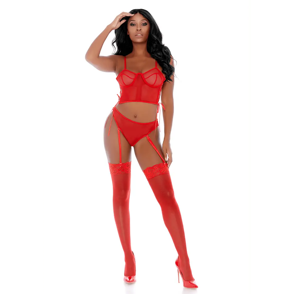 Ring Me Up - Bustier Set - foto 5