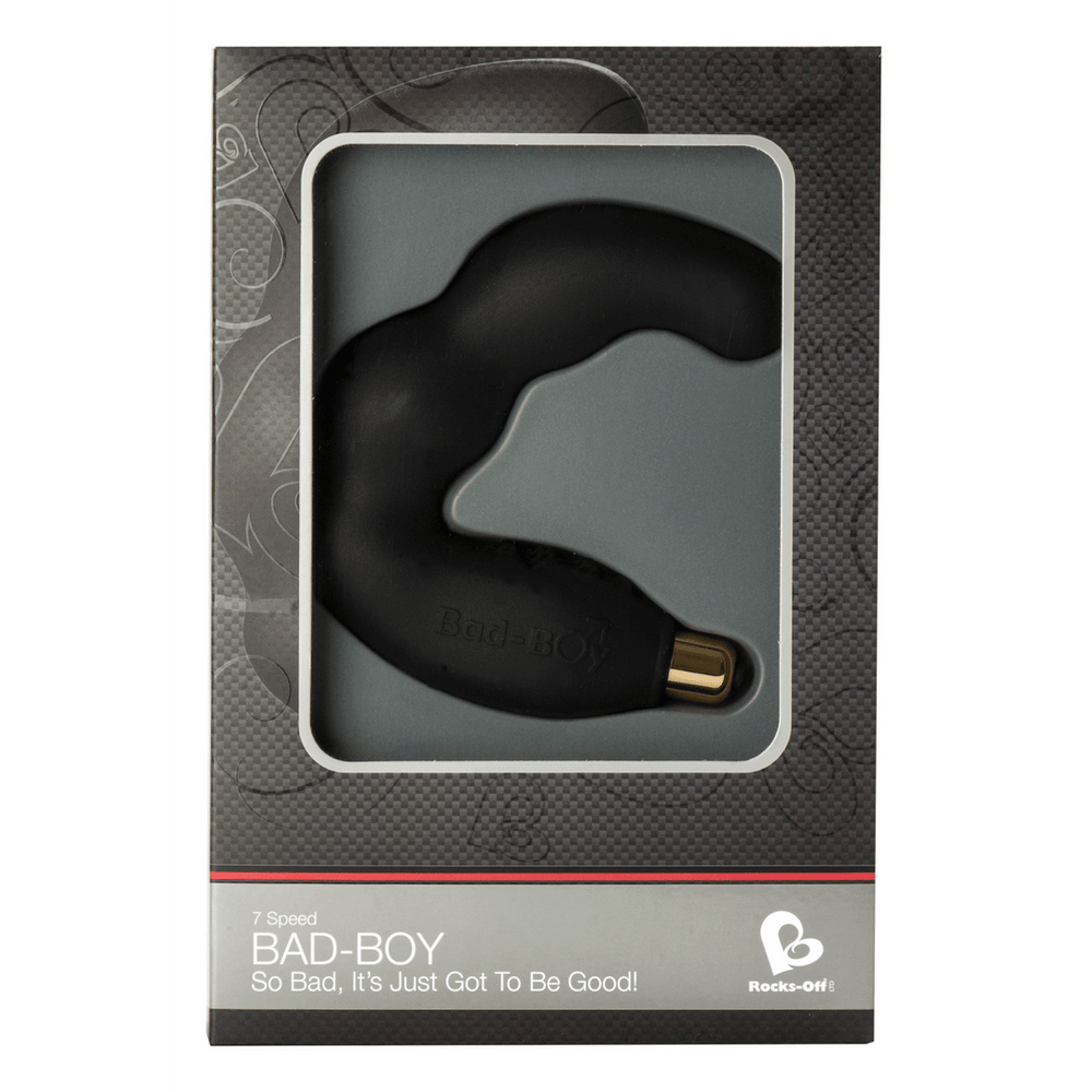 Bad Boy - Dubbele P-Spot Stimulator - foto 2