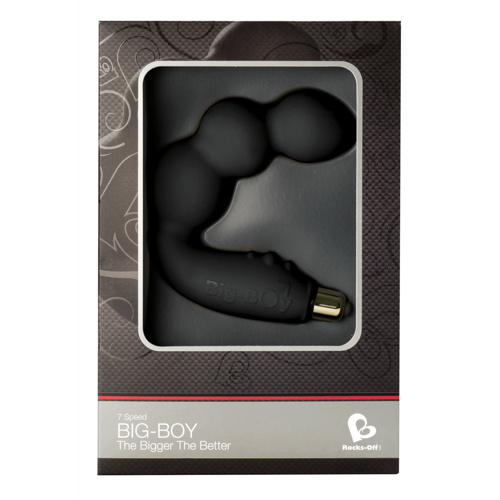 Big Boy - Bolvormige Prostaat Vibrator - foto 2