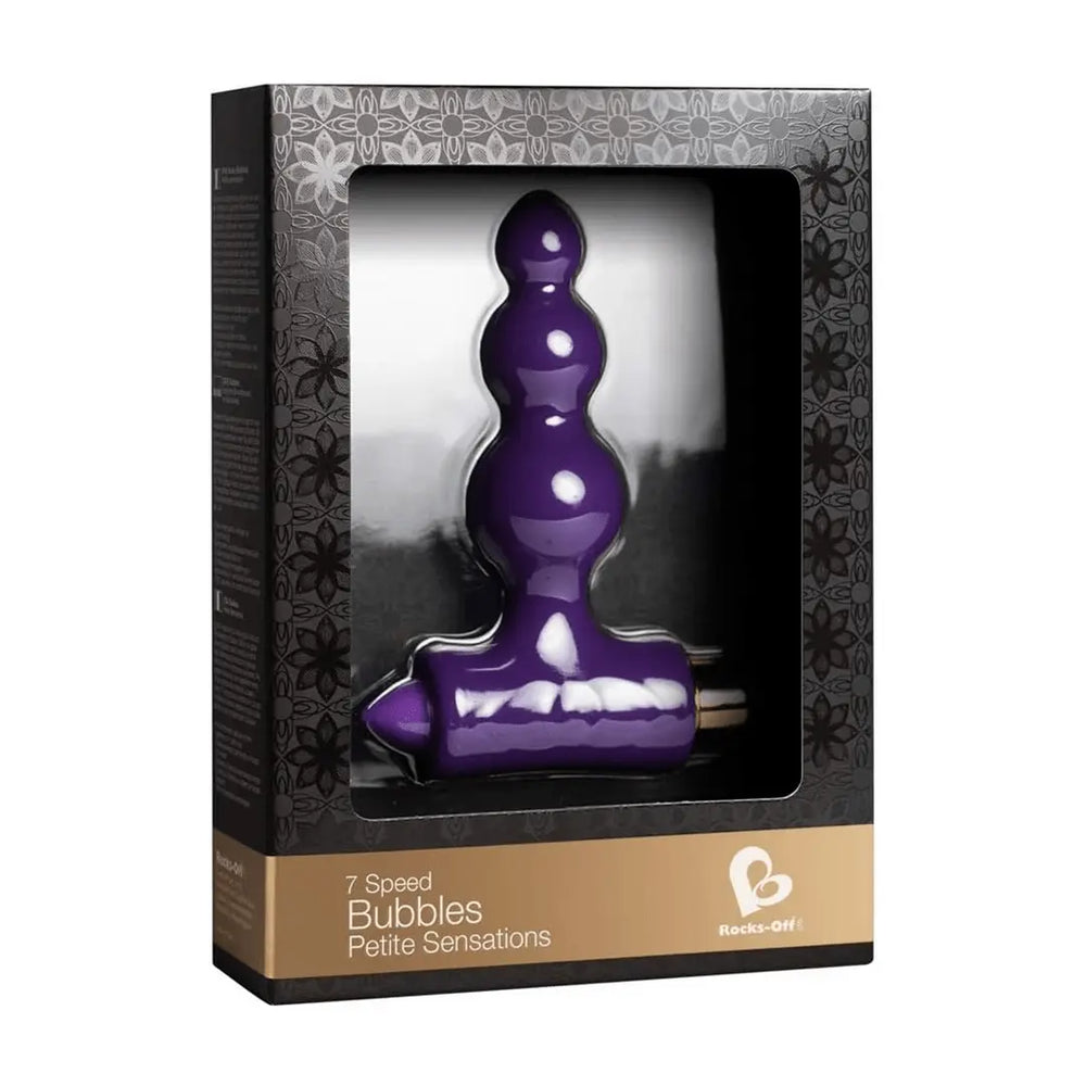 Petite Sensations - Vibrerende Bubble Butt Plug - foto 4
