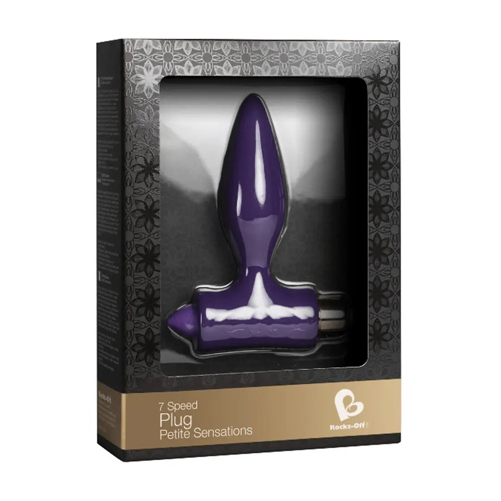 Petite Sensations - Vibrerende Butt Plug - foto 4