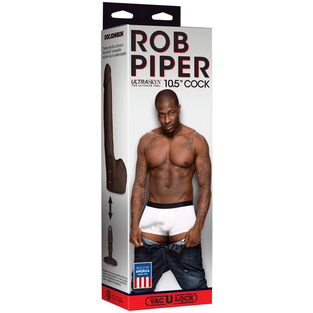 Rob Piper - Realistic ULTRASKYN Dildo - 10 / 26 cm - foto 3