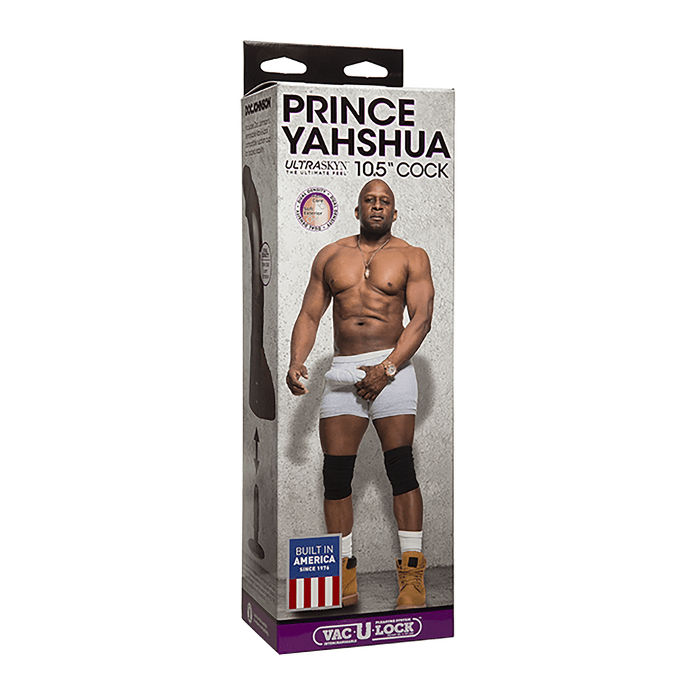 Prince Yahshua - Realistic Dildo - 10 / 26 cm - foto 3