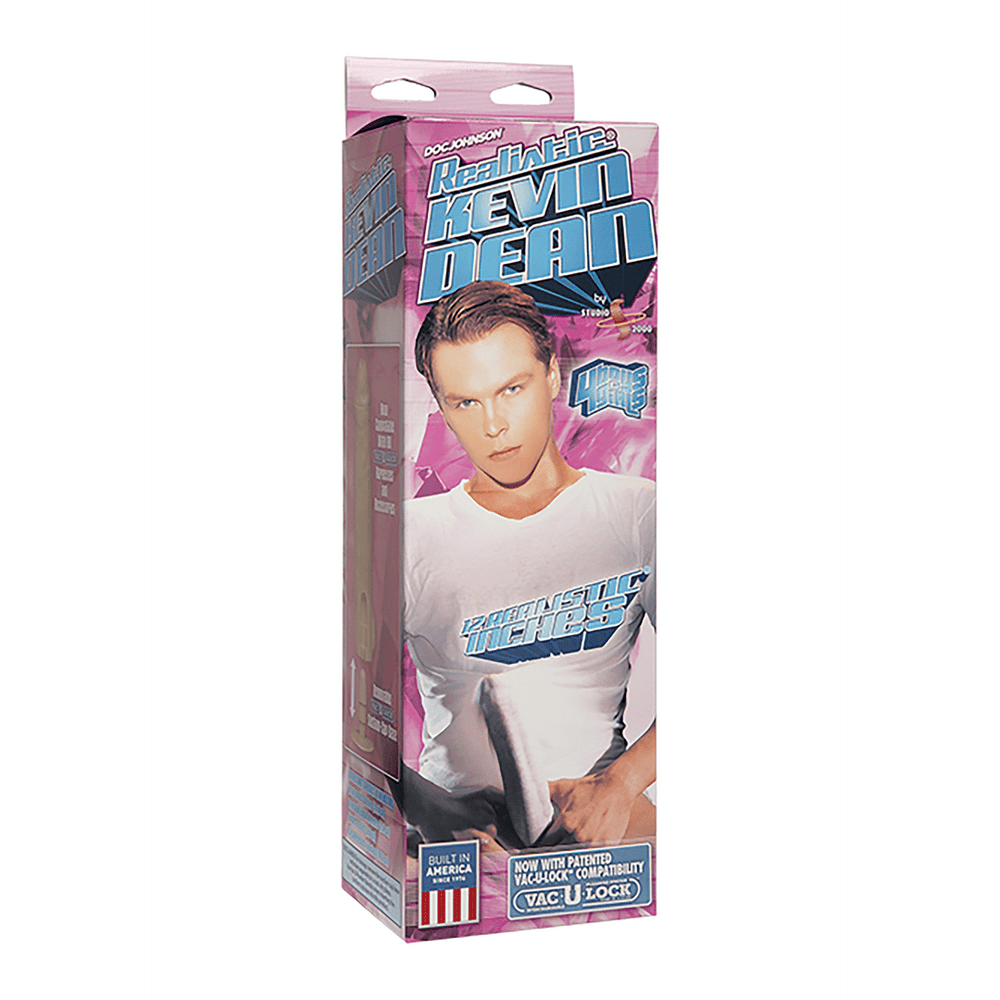 Kevin Dean - Realistische Dildo - 30 cm - foto 3