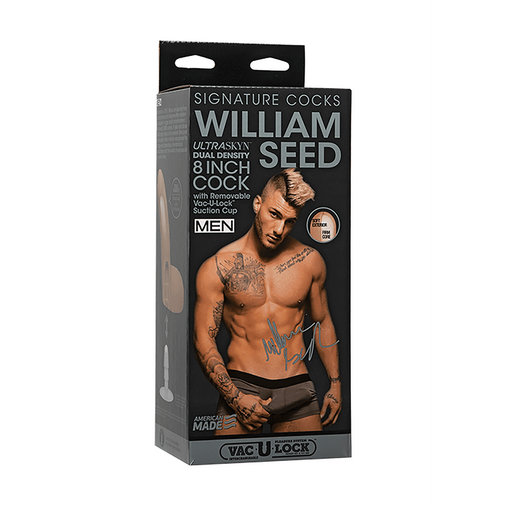 William Seed - Realistische Dildo - 20 cm - foto 6