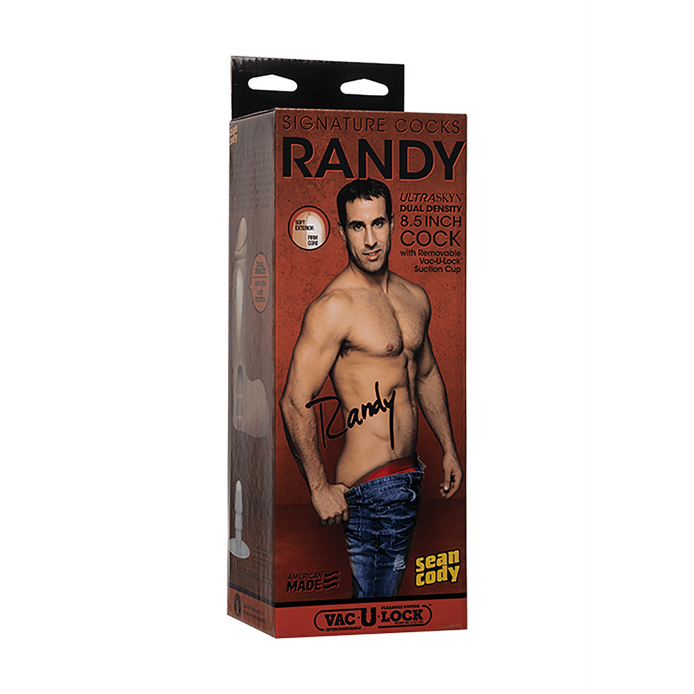Randy - Realistische Dildo - 20 cm - foto 6