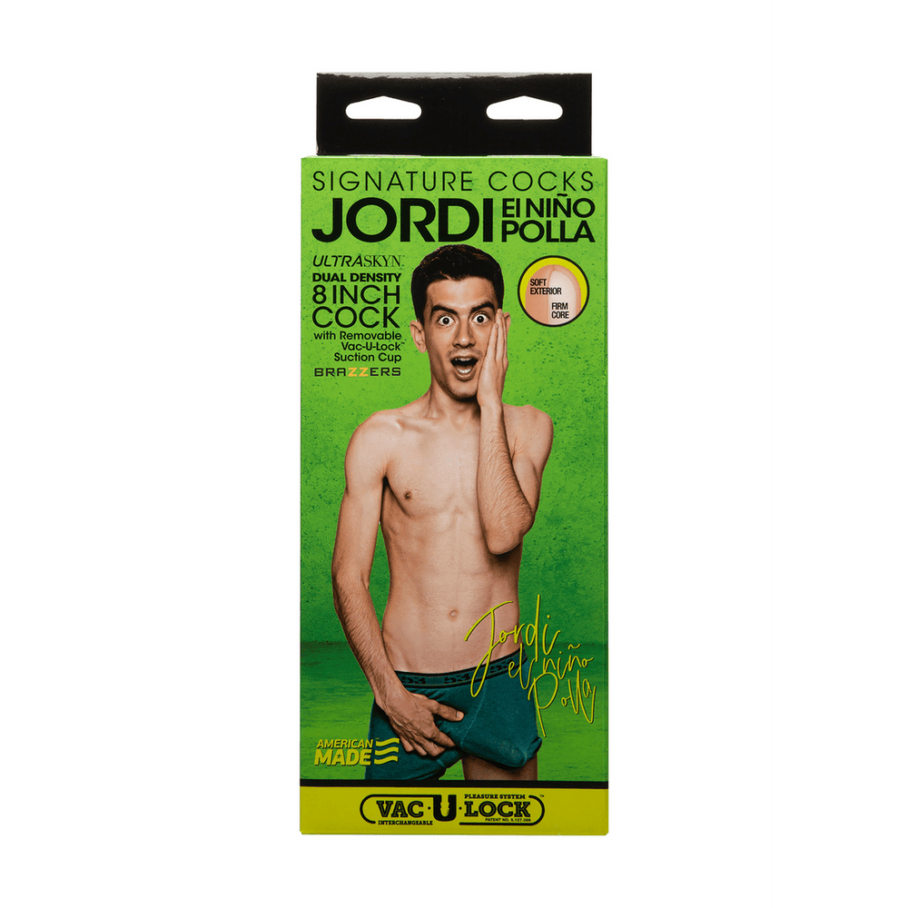 Jordi El Nio - Realistische Dildo - 20 cm - foto 3