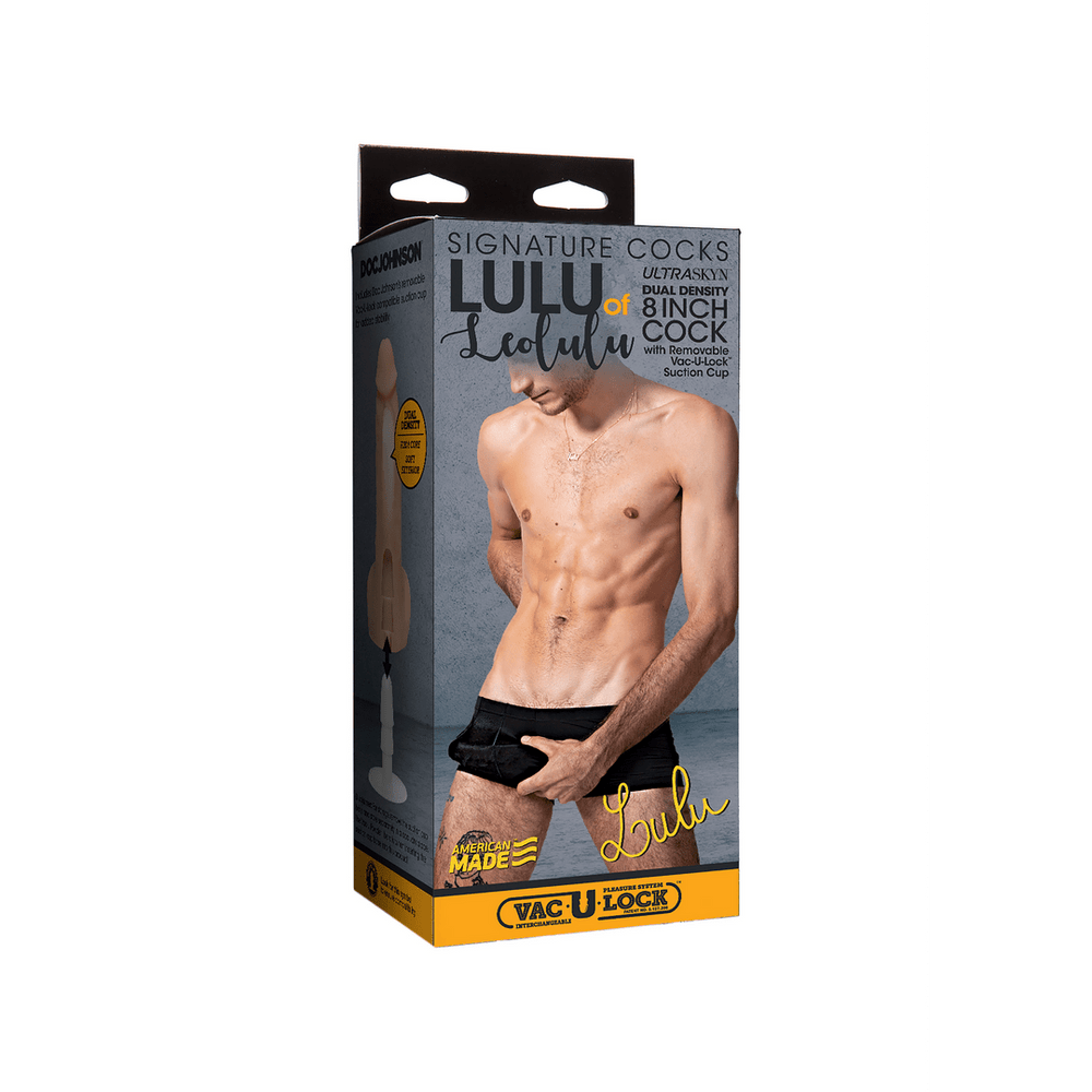Lulu or Leolulu - Realistische Dildo - 20 cm - foto 4