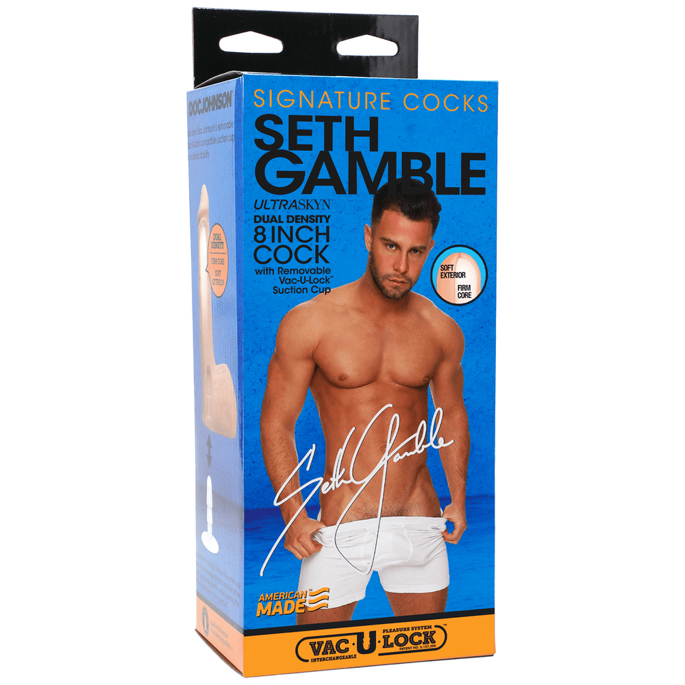 Seth Gamble - Realistische Dildo - 20 cm - foto 6