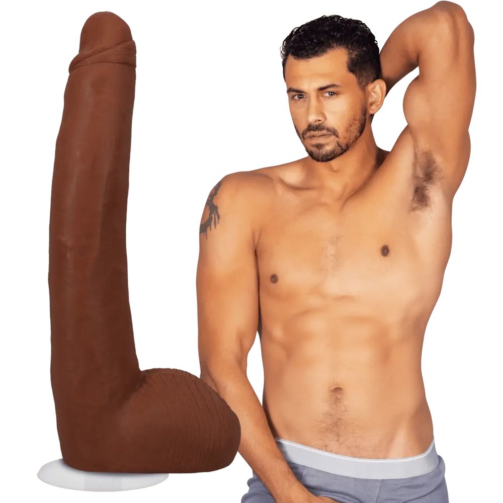 Alex Jones - realistische dildo - 11 / 28 cm