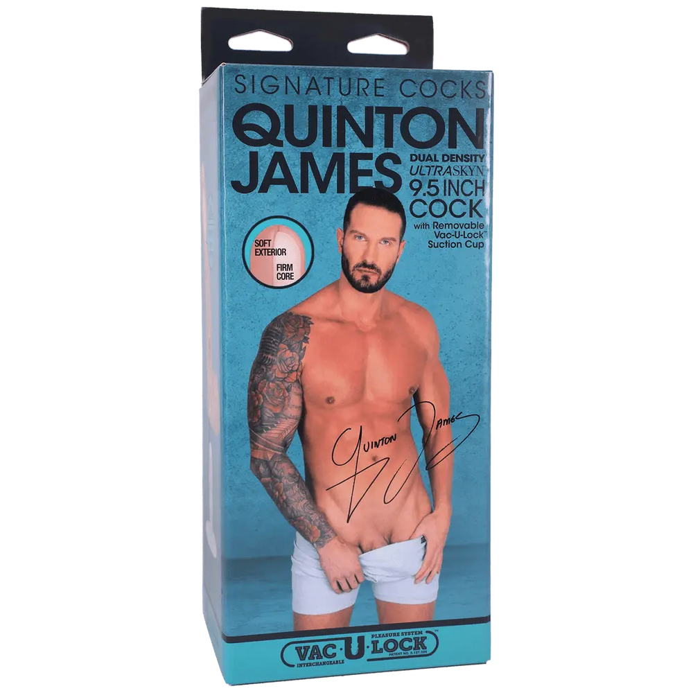 Quinton James - Realistische Dildo - 24 cm - foto 6