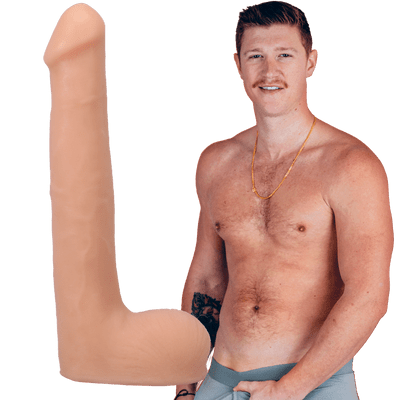 Oliver Flynn - Realistische Dildo - 10 / 25 cm - Vanilla