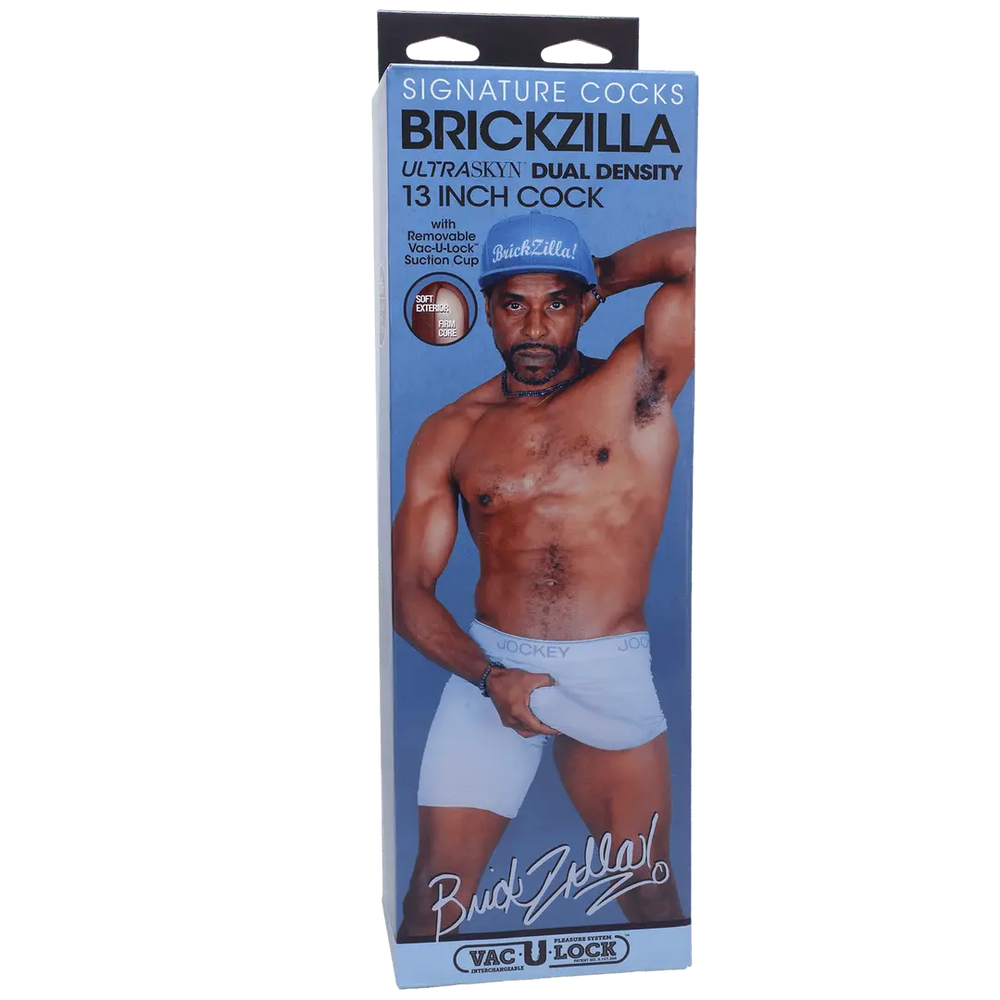 Brickzilla - Realistische Dildo - 33 cm - foto 4