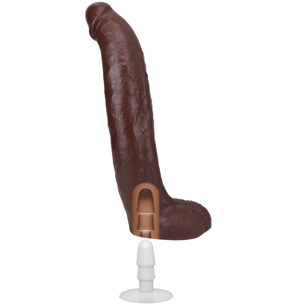Brickzilla - Realistische Dildo - 33 cm - foto 3