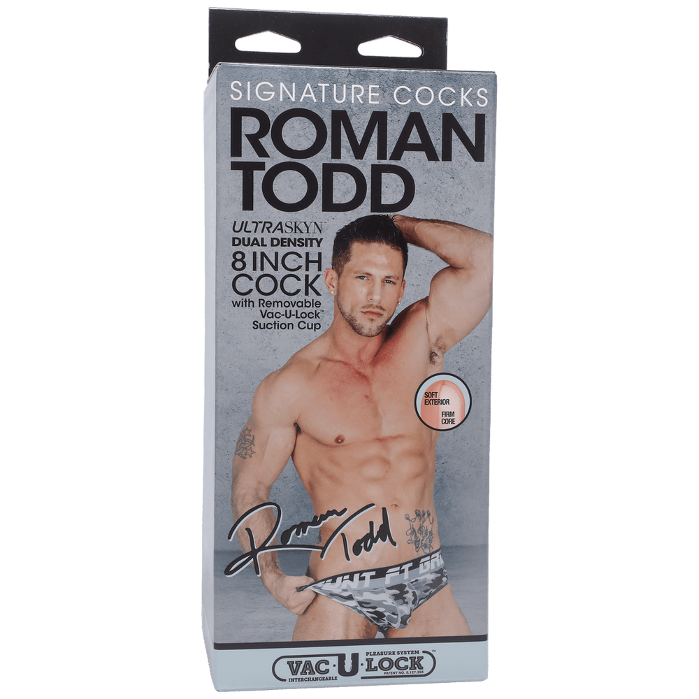 Roman Todd - Realistische Dildo - 20 cm - foto 4
