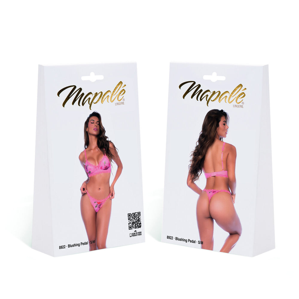 Twee-delige set - Blushing Pedeal