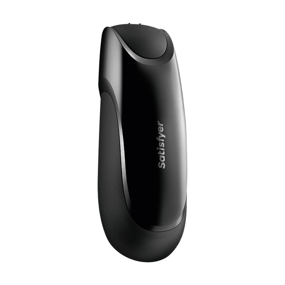 Satisfyer - Men Vibration+ - Met app - Zwart - foto 3