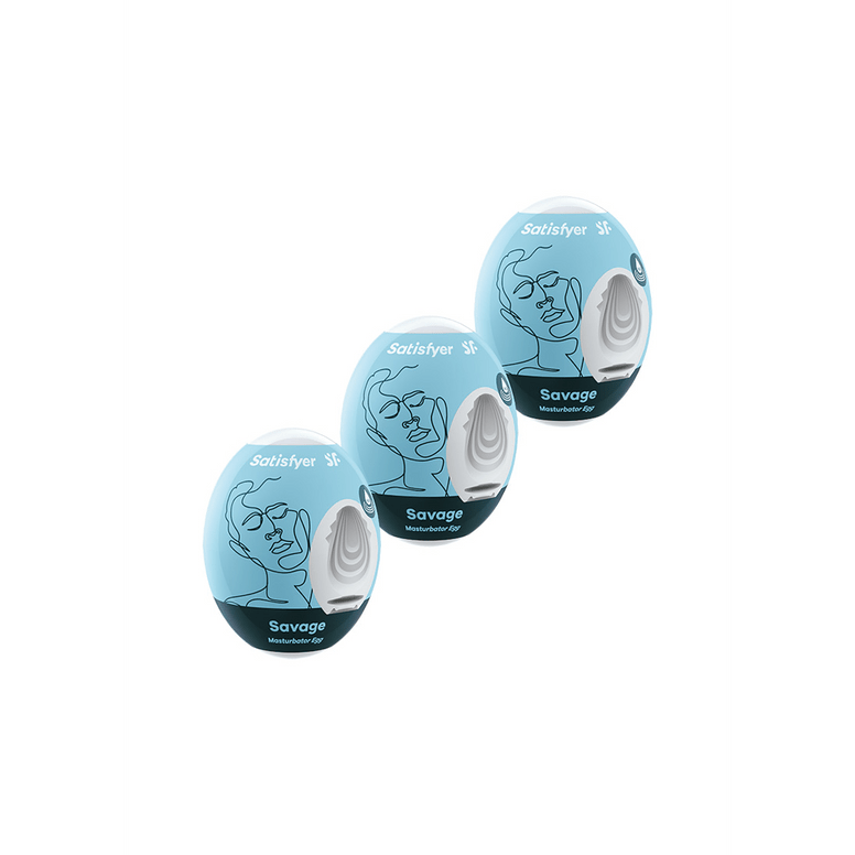 Masturbator Egg Set - foto 3