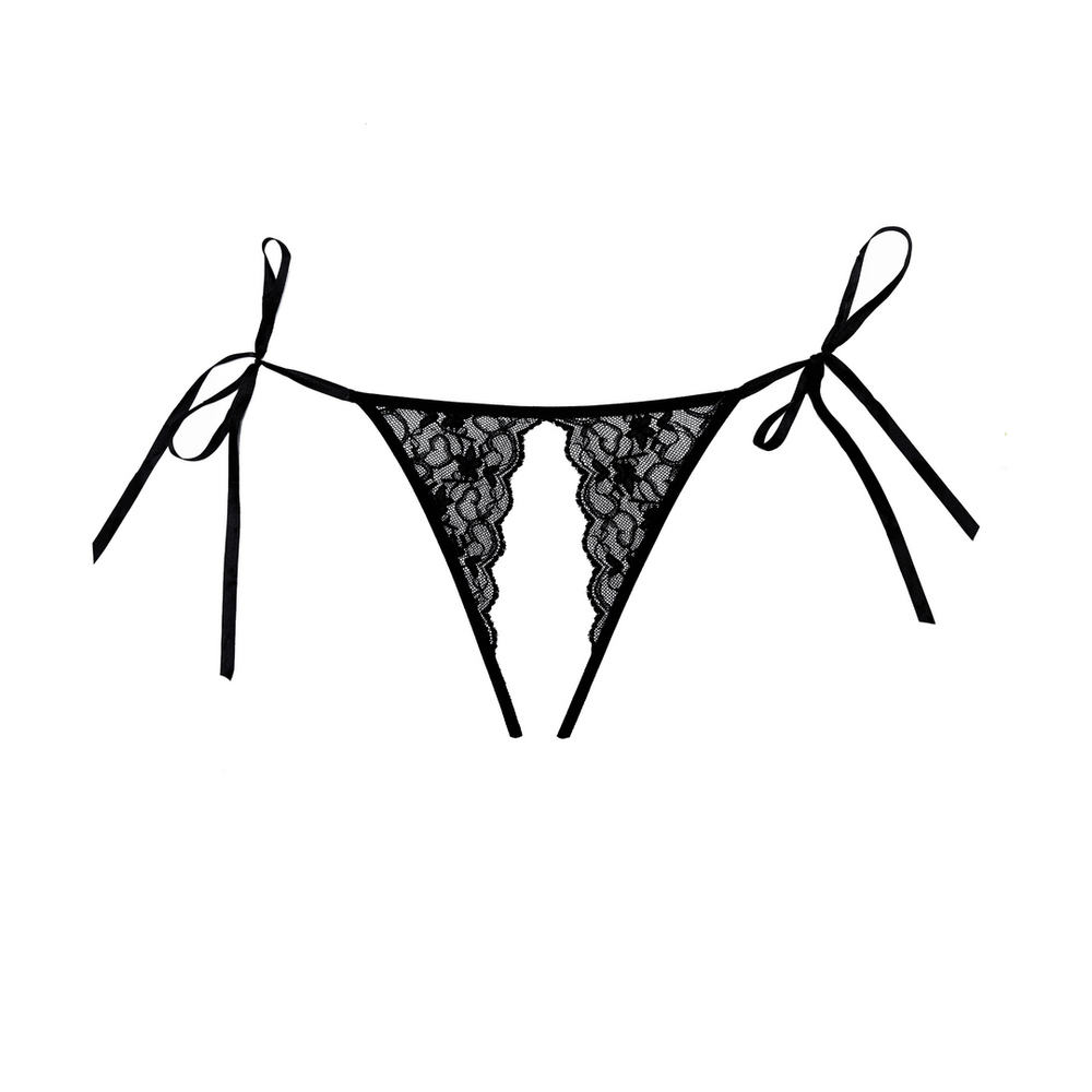 Lolita - String met Strikjes - foto 3