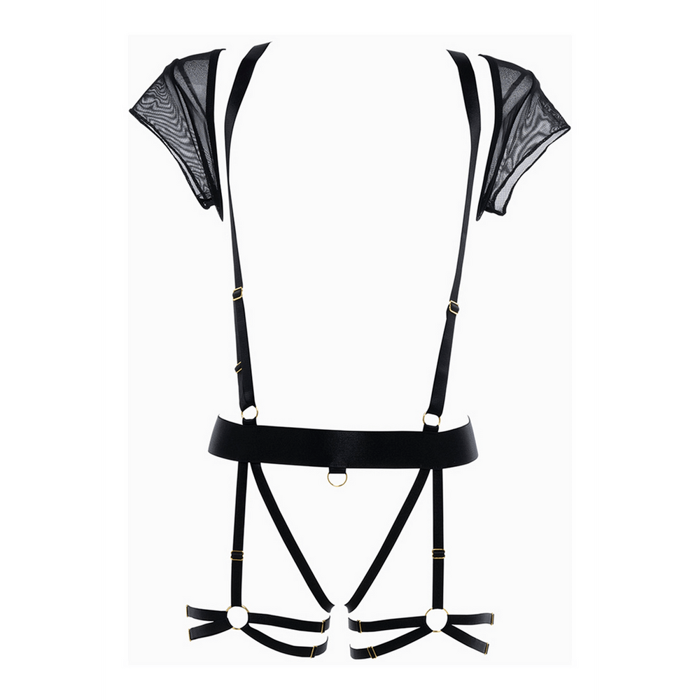 St. Tropez Babe - Strappy Body - Zwart - foto 5
