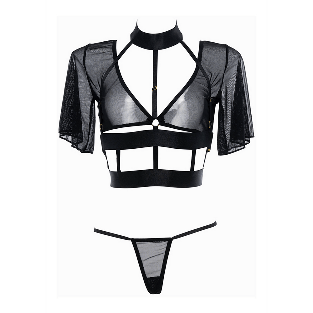 Dreamer - 2-delige Lingerie - Zwart - foto 4