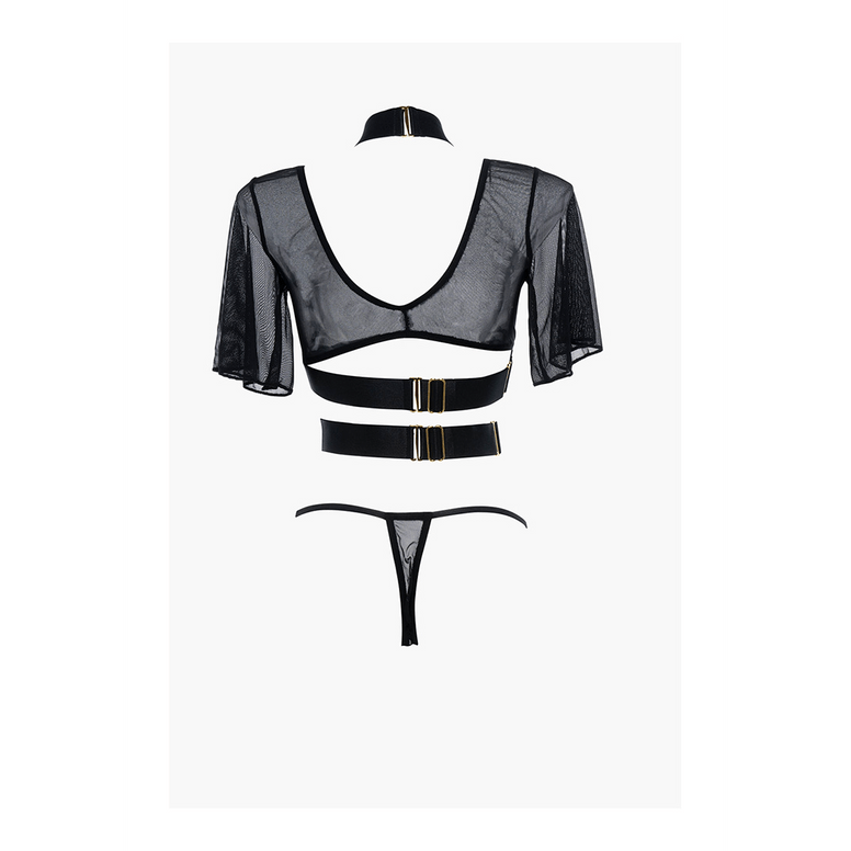 Dreamer - 2-delige Lingerie - Zwart - foto 5