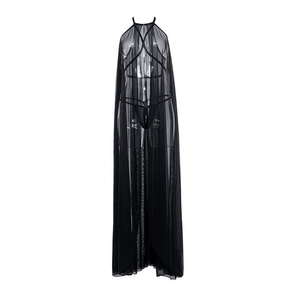 Drama Queen - Cape and String - Zwart - foto 5
