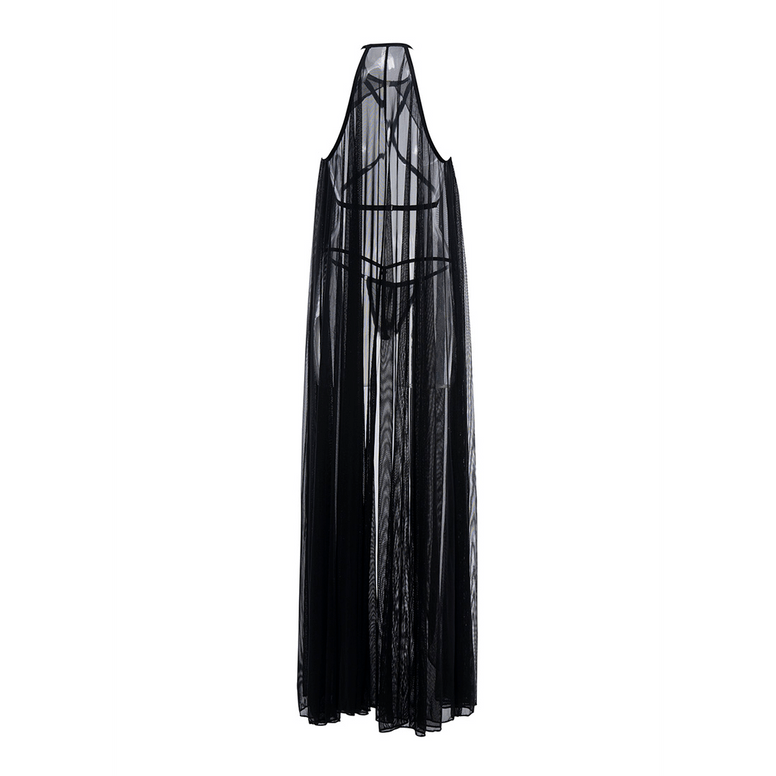 Drama Queen - Cape and String - Zwart - foto 4