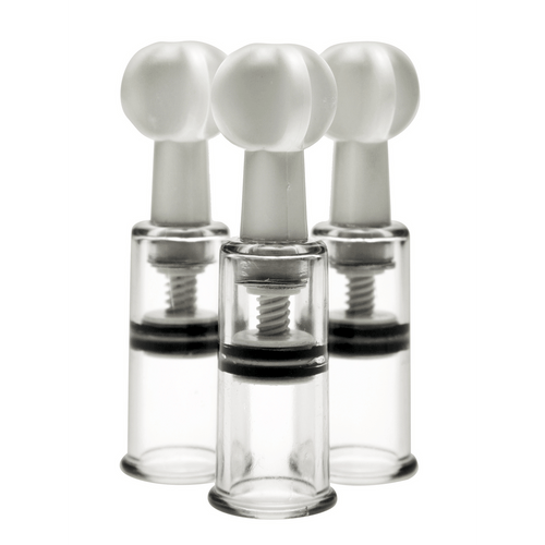 Twisted Triplets - Nipple and Clit Suckers